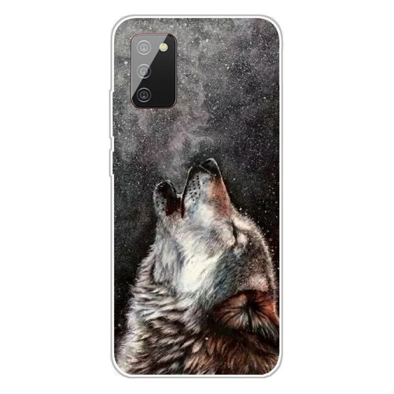 Coque Samsung Galaxy A02s Sublime Loup