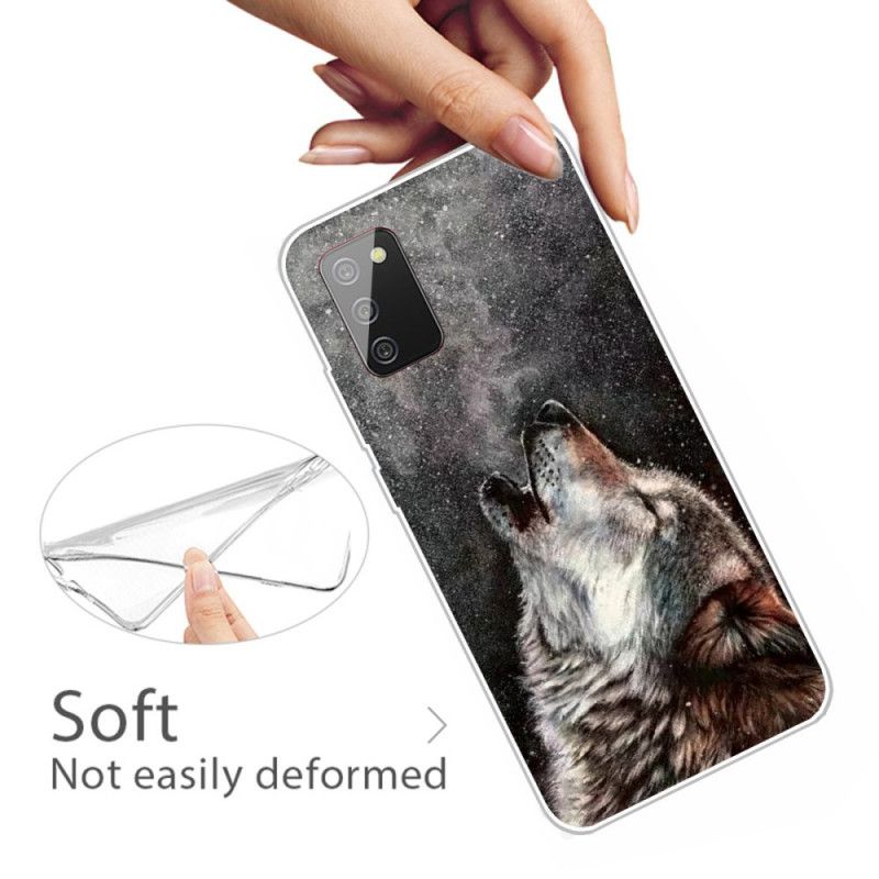 Coque Samsung Galaxy A02s Sublime Loup