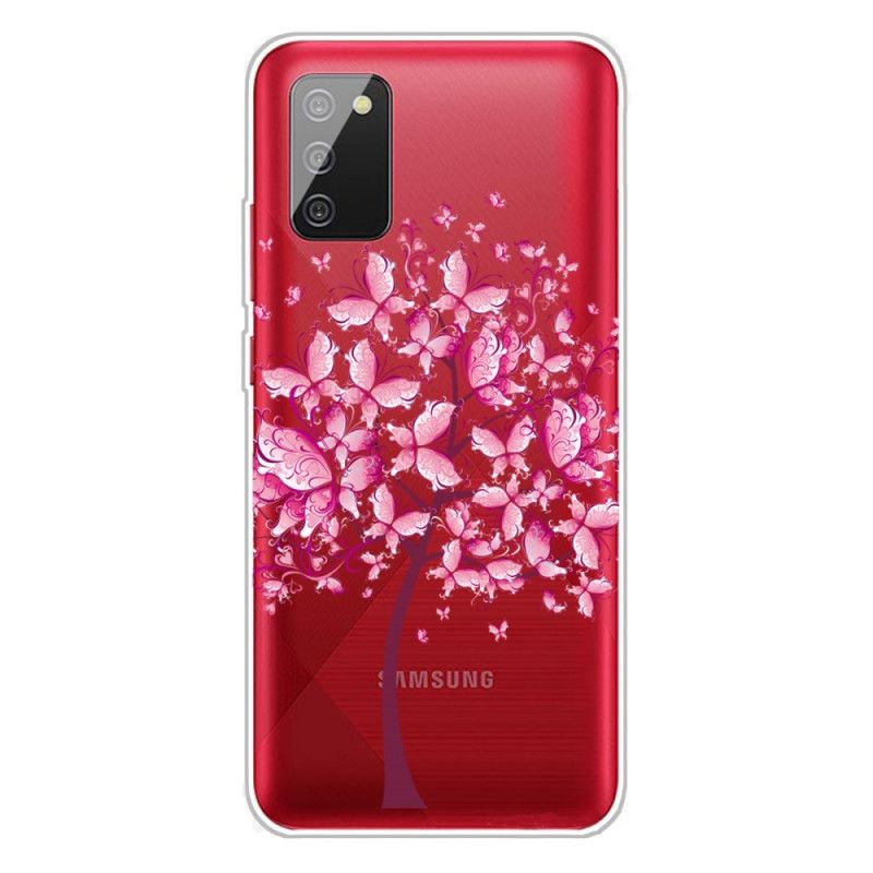 Coque Samsung Galaxy A02s Top Arbre