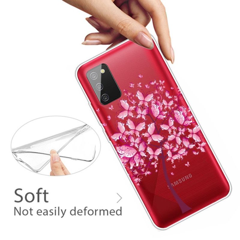 Coque Samsung Galaxy A02s Top Arbre