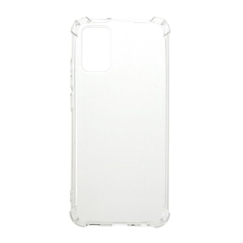 Coque Samsung Galaxy A02s Transparente Coins Renforcés