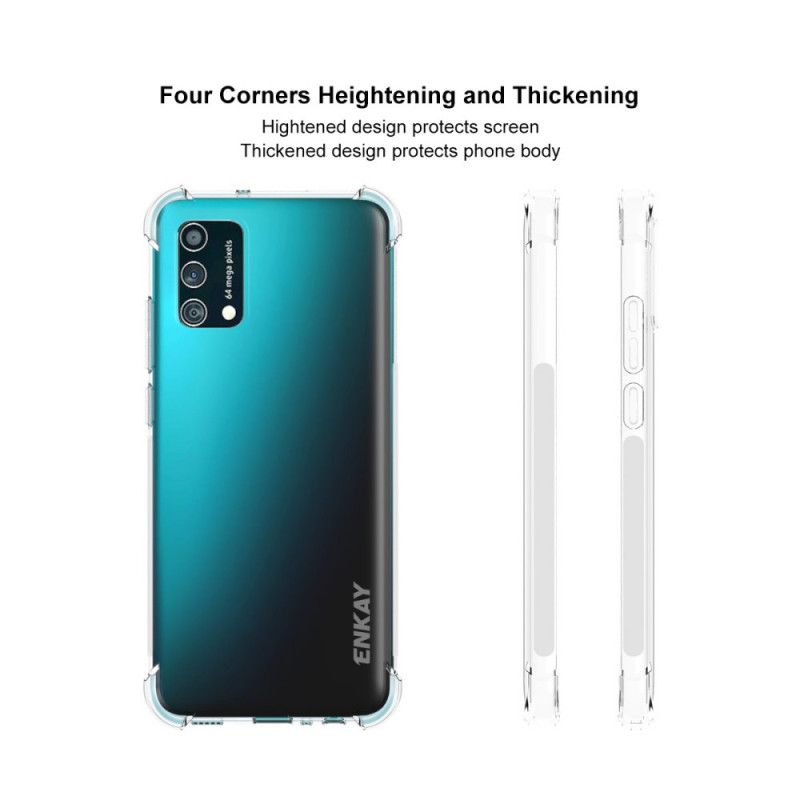 Coque Samsung Galaxy A02s Transparente Enkay