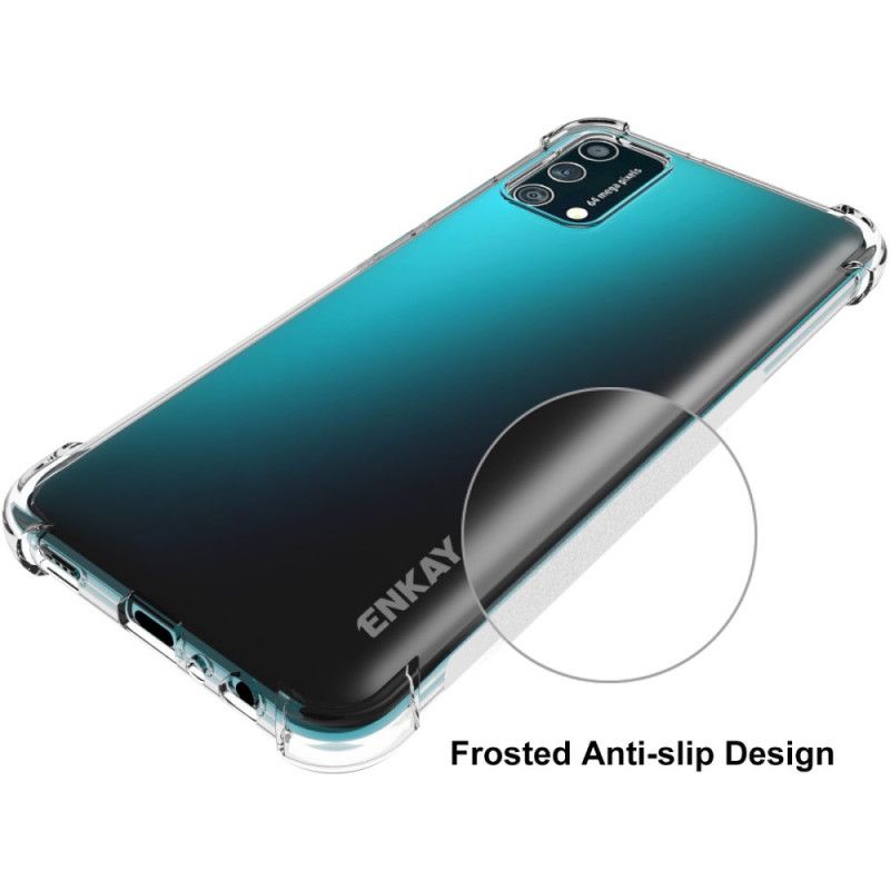 Coque Samsung Galaxy A02s Transparente Enkay