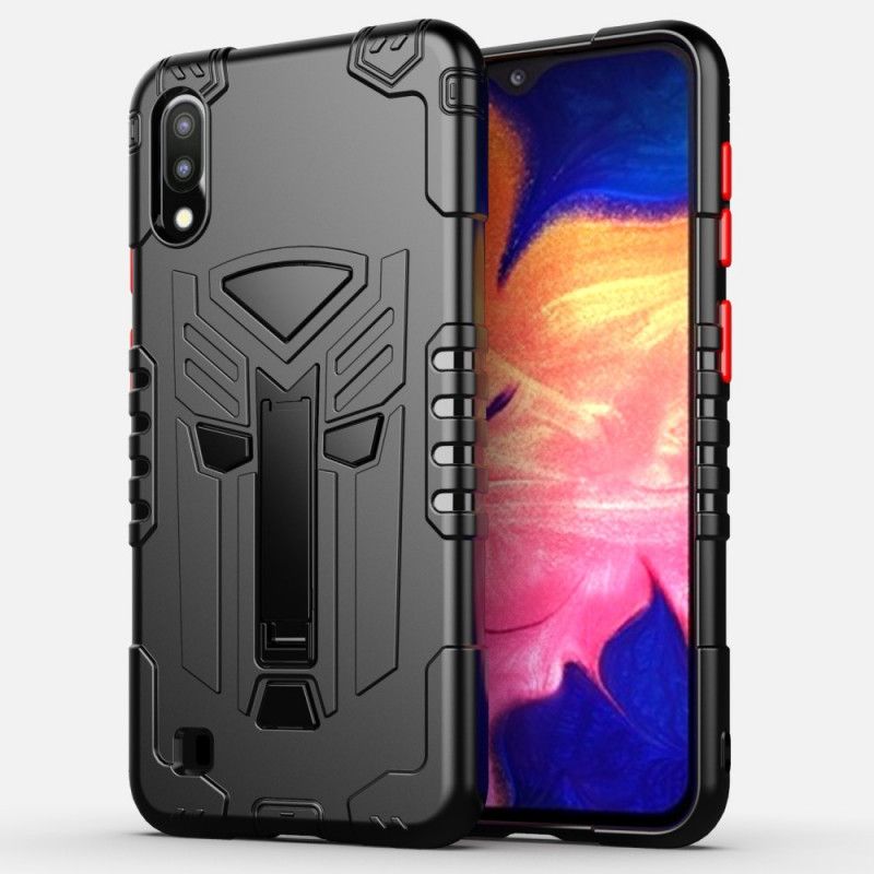 Coque Samsung Galaxy A10 Bouclier Avec Béquille