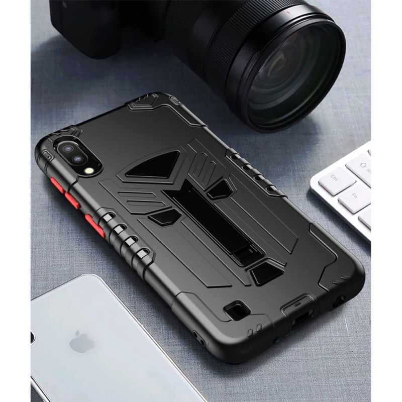 Coque Samsung Galaxy A10 Bouclier Avec Béquille