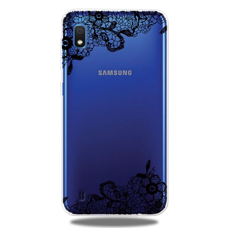 Coque Samsung Galaxy A10 Dentelle Fine