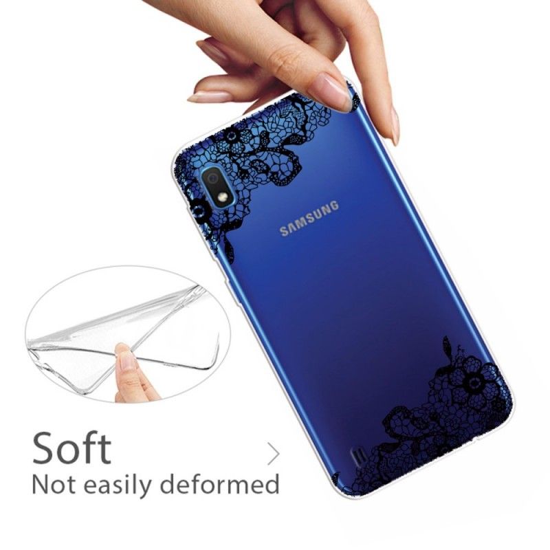 Coque Samsung Galaxy A10 Dentelle Fine