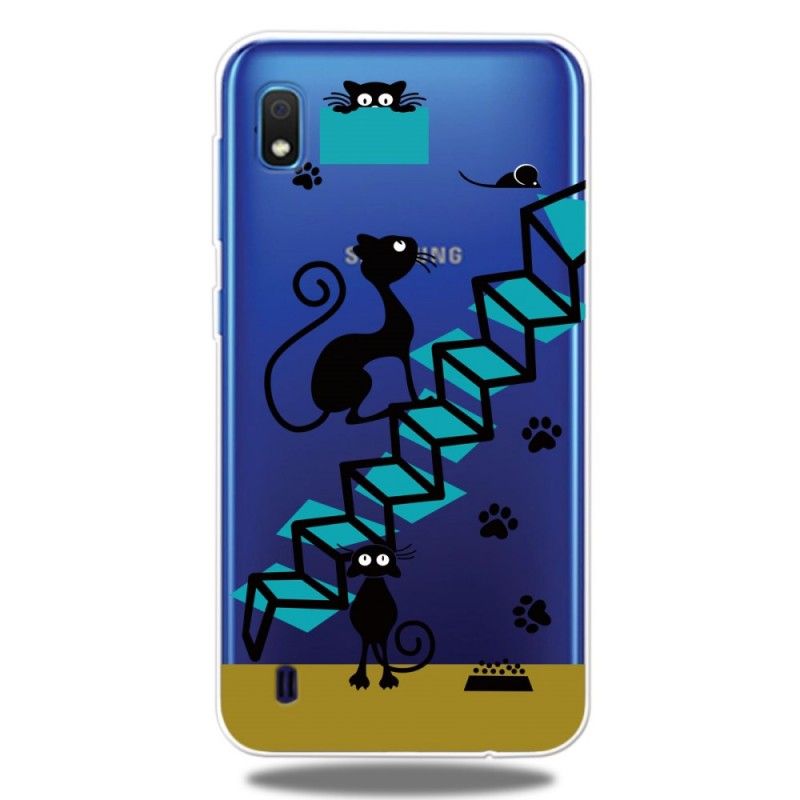 Coque Samsung Galaxy A10 Drôles De Chats