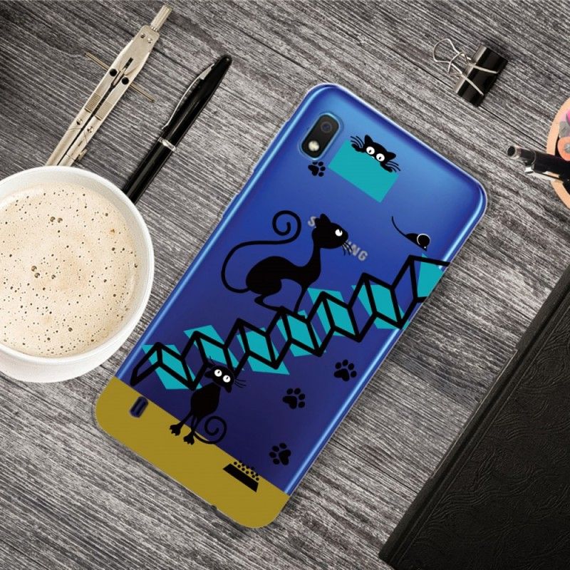 Coque Samsung Galaxy A10 Drôles De Chats