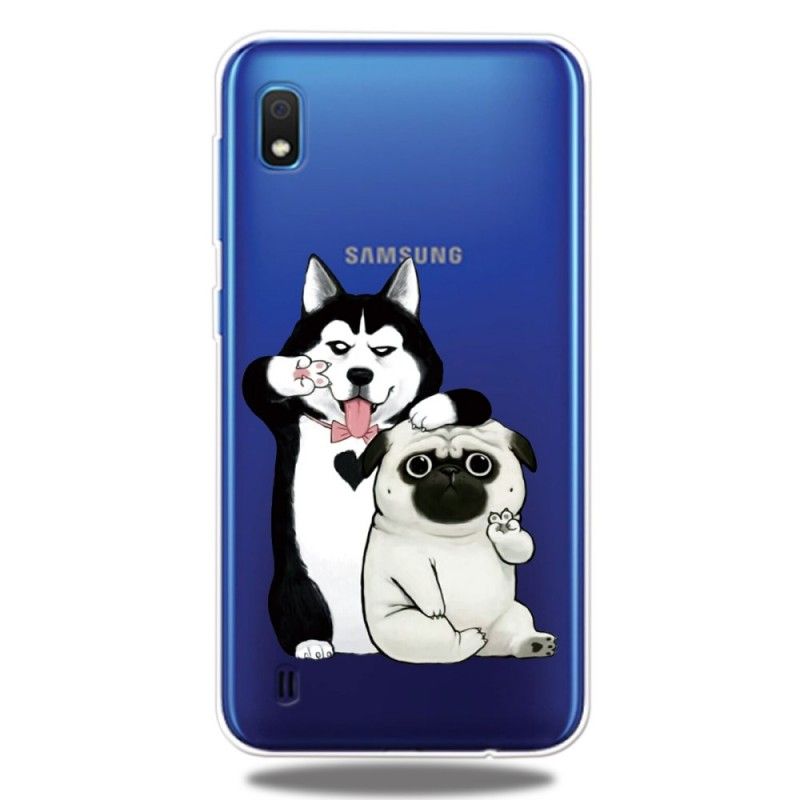 Coque Samsung Galaxy A10 Drôles De Chiens