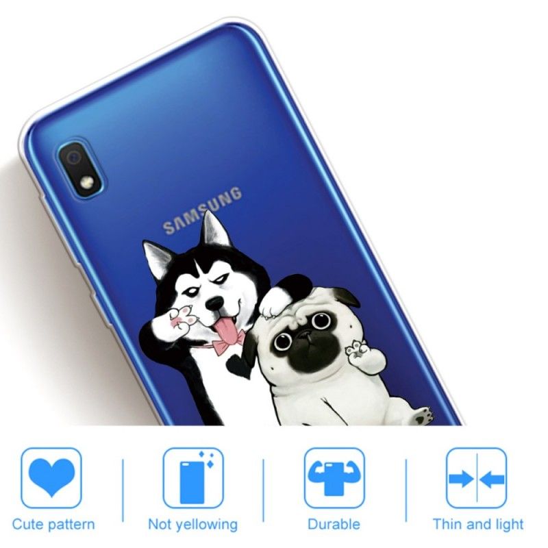 Coque Samsung Galaxy A10 Drôles De Chiens