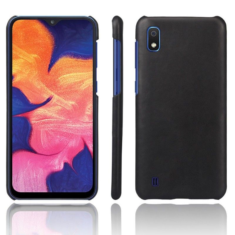 Coque Samsung Galaxy A10 Effet Cuir Ksq