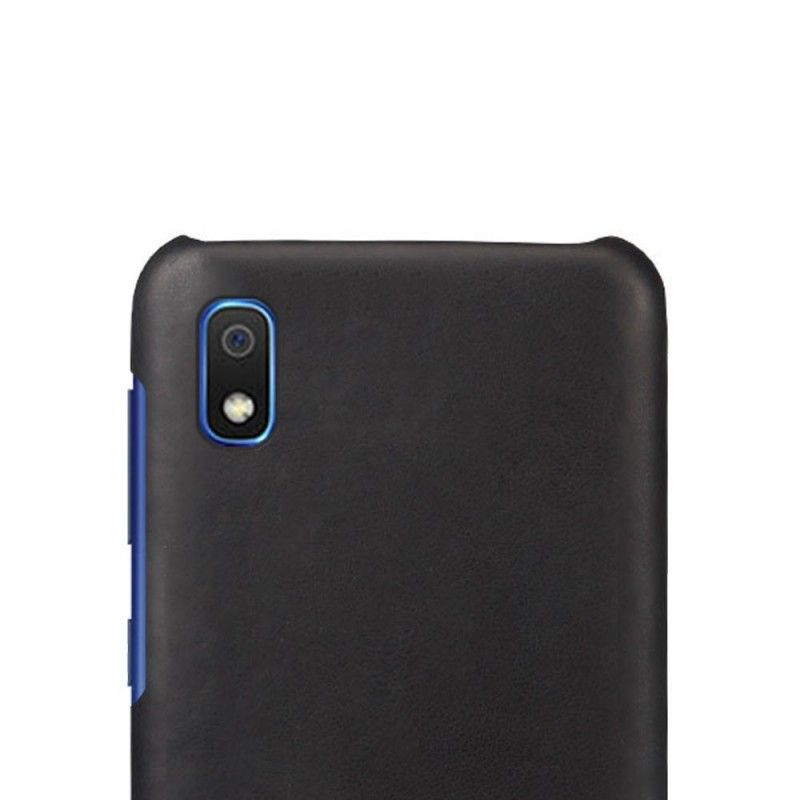 Coque Samsung Galaxy A10 Effet Cuir Ksq