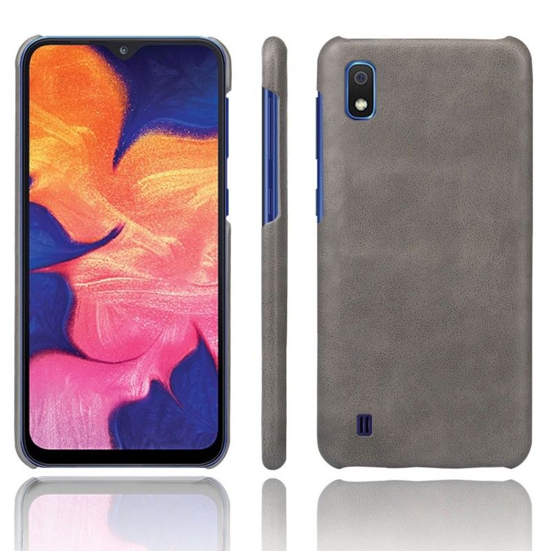 Coque Samsung Galaxy A10 Effet Cuir Ksq