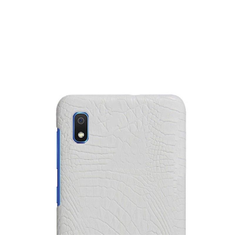 Coque Samsung Galaxy A10 Effet Peau De Crocodile Ksq