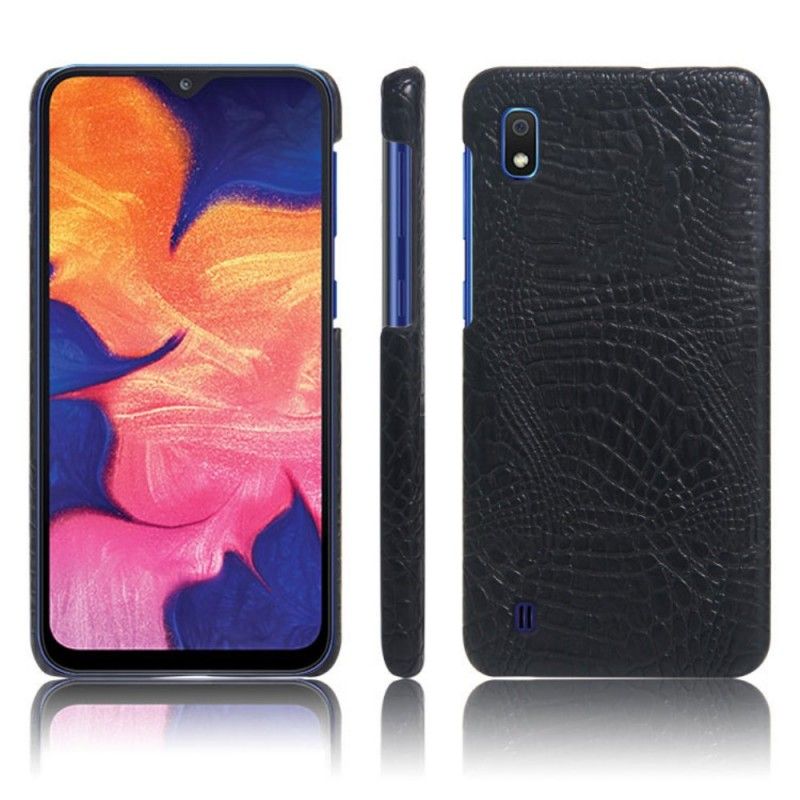 Coque Samsung Galaxy A10 Effet Peau De Crocodile Ksq