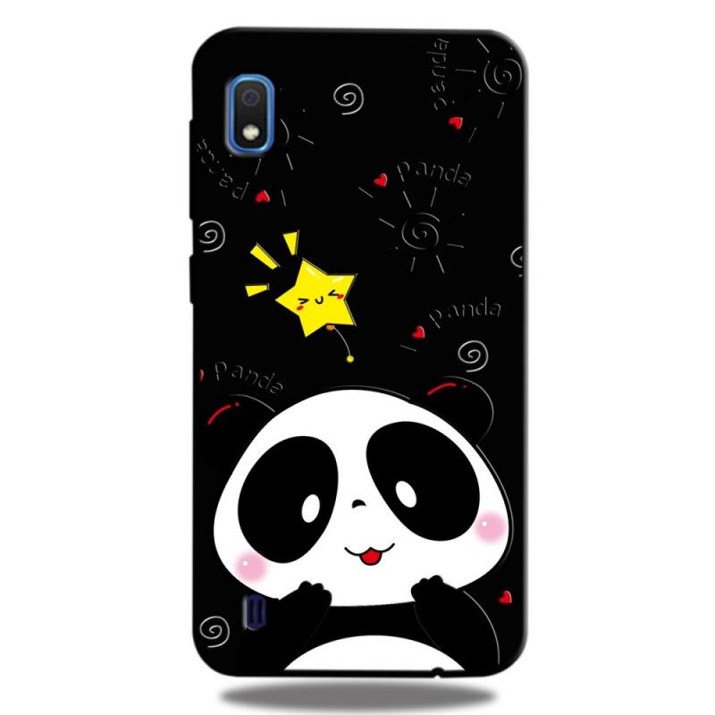 Coque Samsung Galaxy A10 Étoile Panda
