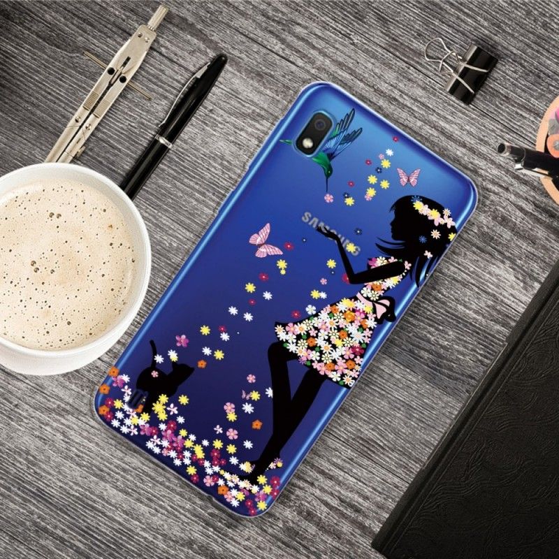 Coque Samsung Galaxy A10 Femme Magique