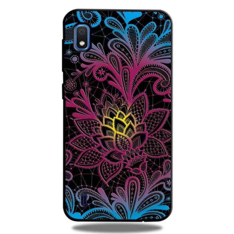 Coque Samsung Galaxy A10 Florale Intense