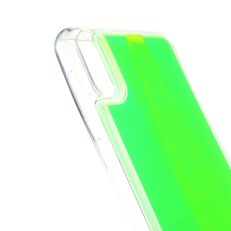 Coque Samsung Galaxy A10 Fluorescente