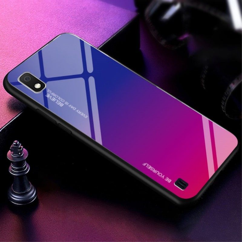 Coque Samsung Galaxy A10 Galvanisée Color