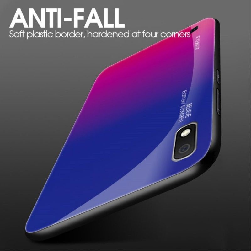 Coque Samsung Galaxy A10 Galvanisée Color