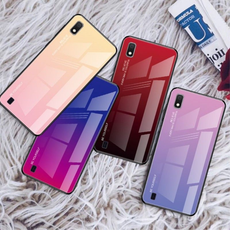 Coque Samsung Galaxy A10 Galvanisée Color