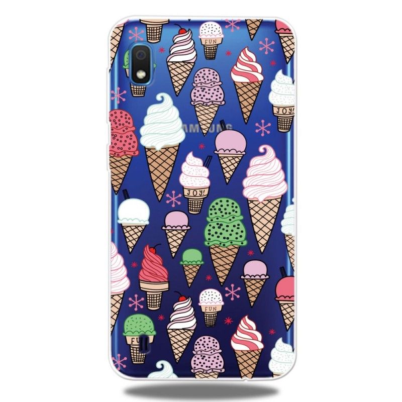 Coque Samsung Galaxy A10 Glaces À La Crème