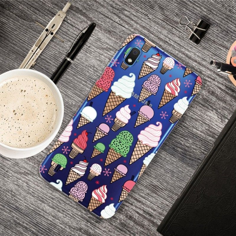 Coque Samsung Galaxy A10 Glaces À La Crème