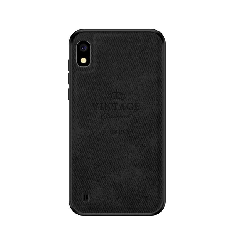 Coque Samsung Galaxy A10 Honorable Vintage Pinwuyo