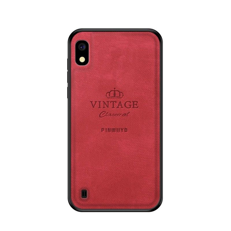 Coque Samsung Galaxy A10 Honorable Vintage Pinwuyo