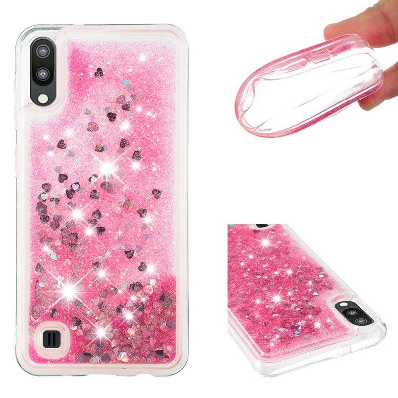 Coque Samsung Galaxy A10 Je Suis Paillettes