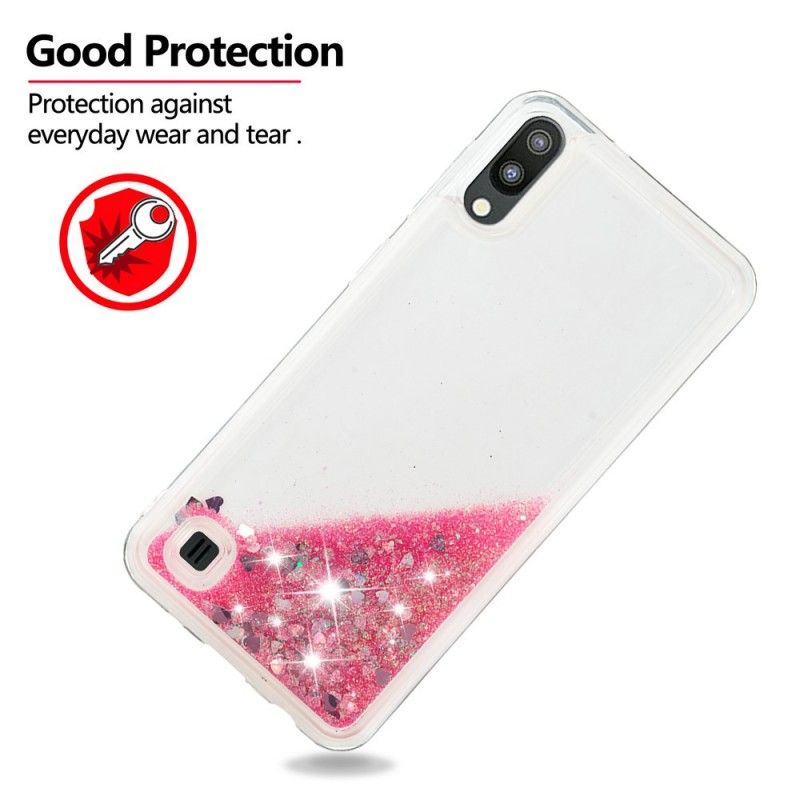 Coque Samsung Galaxy A10 Je Suis Paillettes