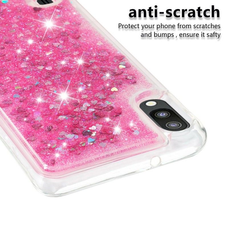 Coque Samsung Galaxy A10 Je Suis Paillettes