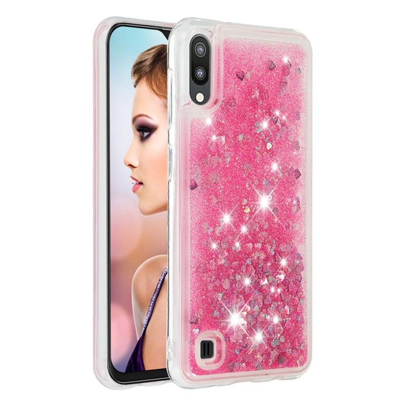 Coque Samsung Galaxy A10 Je Suis Paillettes