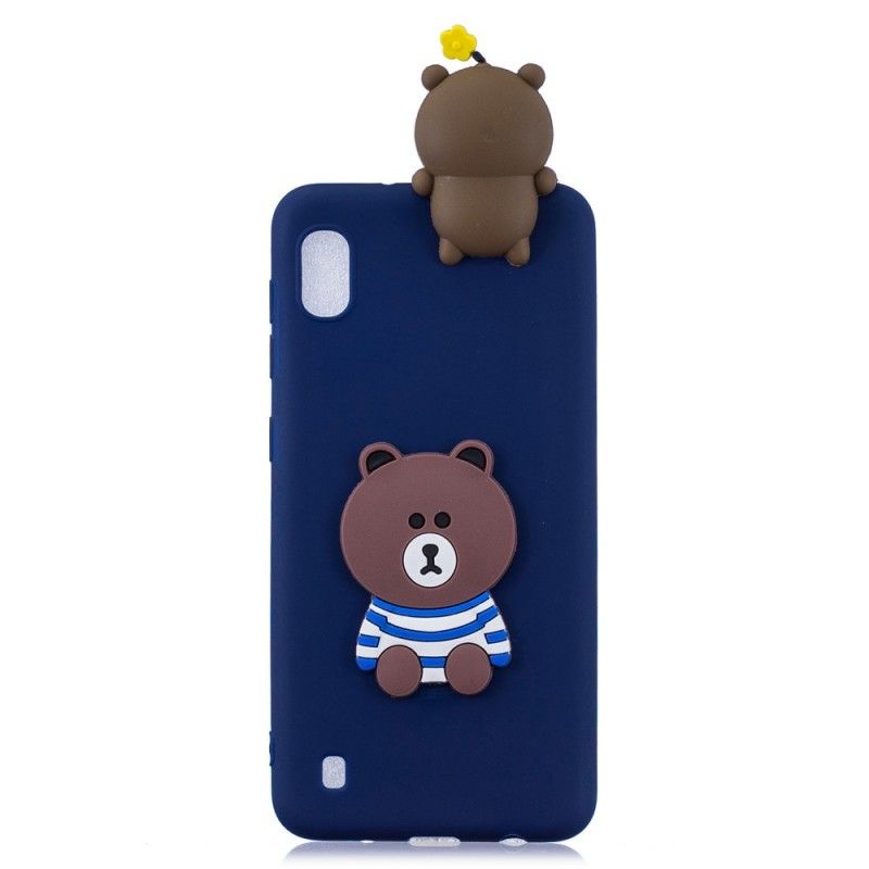 Coque Samsung Galaxy A10 L'ourson 3d