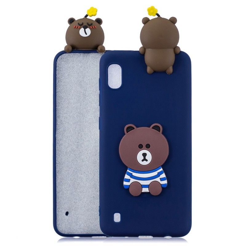 Coque Samsung Galaxy A10 L'ourson 3d