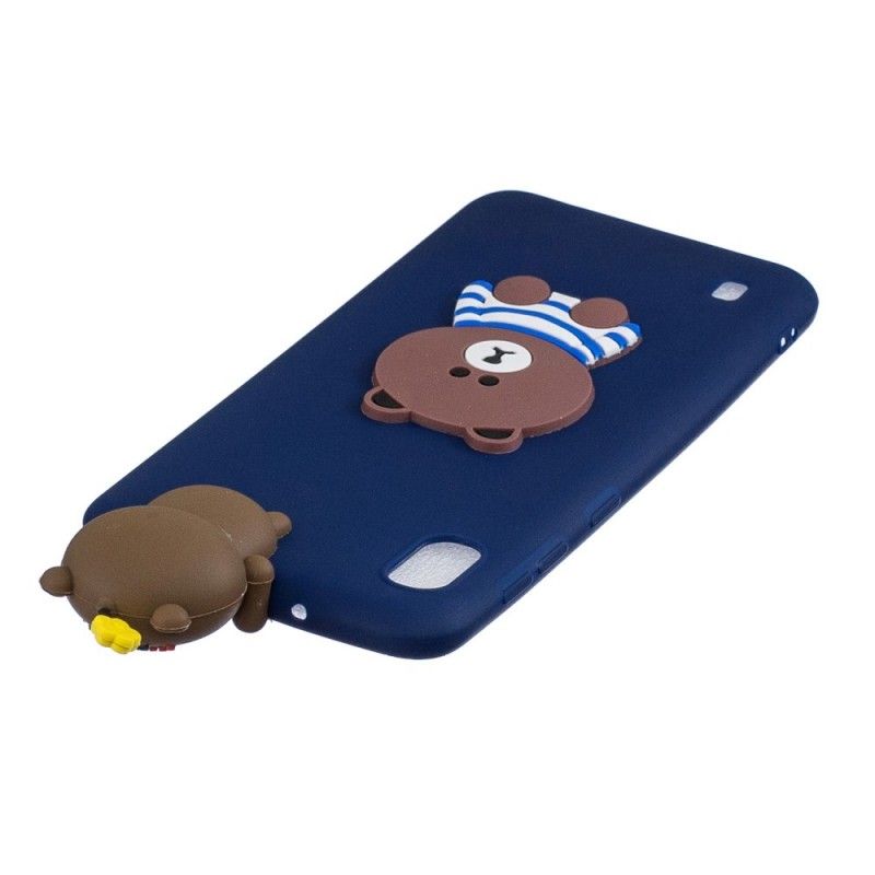 Coque Samsung Galaxy A10 L'ourson 3d