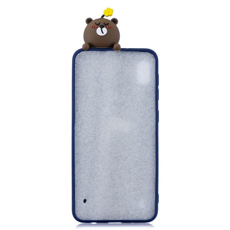 Coque Samsung Galaxy A10 L'ourson 3d