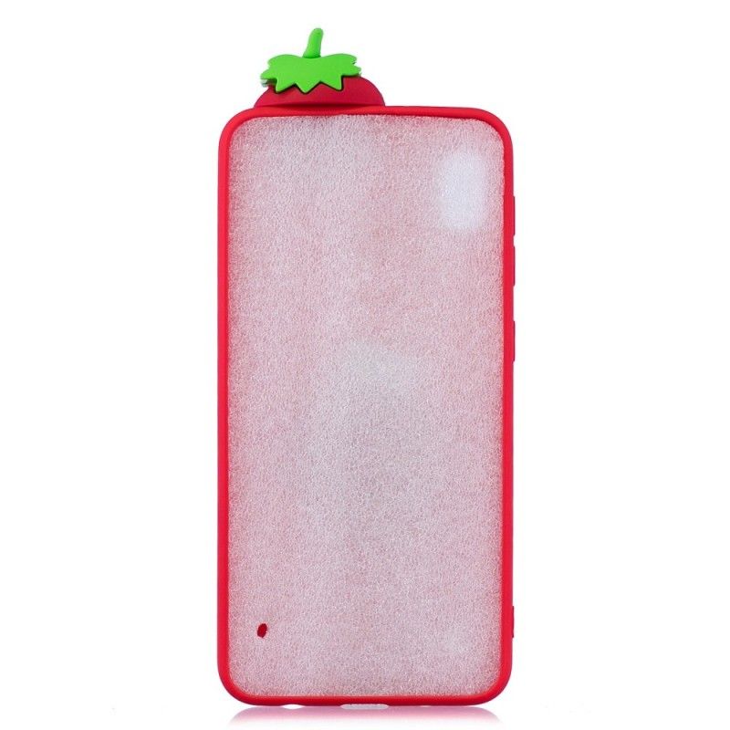 Coque Samsung Galaxy A10 La Fraise 3d