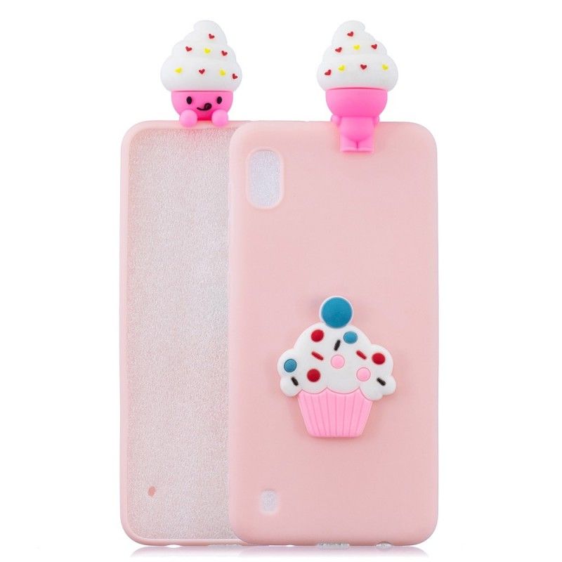 Coque Samsung Galaxy A10 La Glace 3d