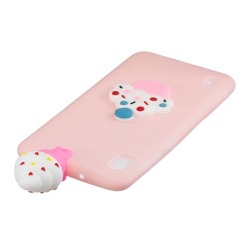 Coque Samsung Galaxy A10 La Glace 3d