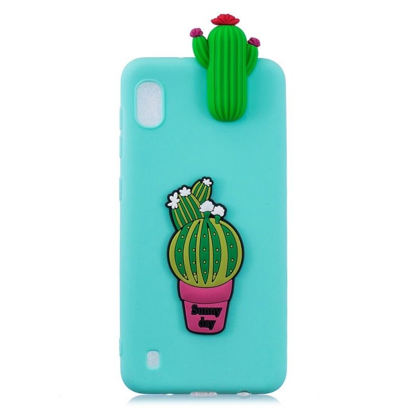 Coque Samsung Galaxy A10 Le Cactus 3d