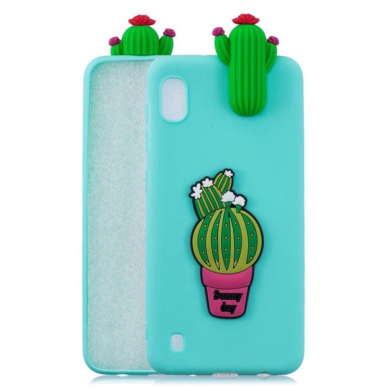 Coque Samsung Galaxy A10 Le Cactus 3d