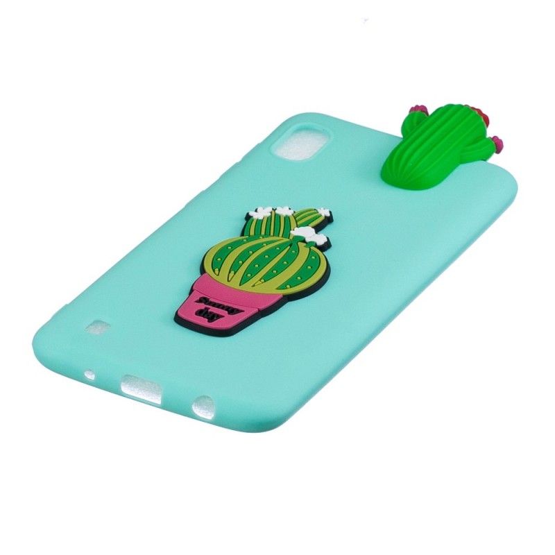 Coque Samsung Galaxy A10 Le Cactus 3d