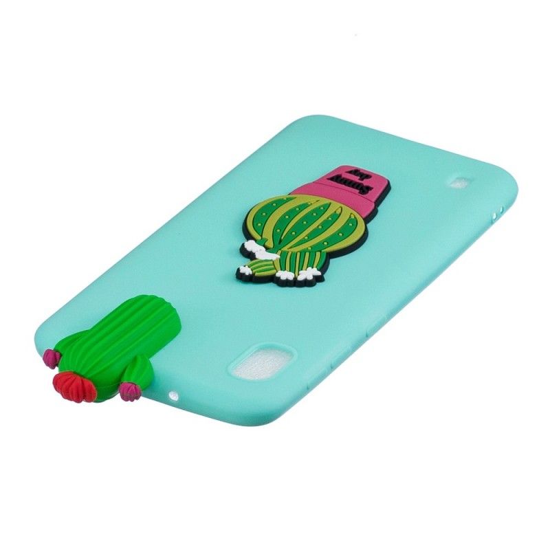 Coque Samsung Galaxy A10 Le Cactus 3d