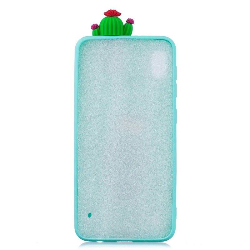 Coque Samsung Galaxy A10 Le Cactus 3d