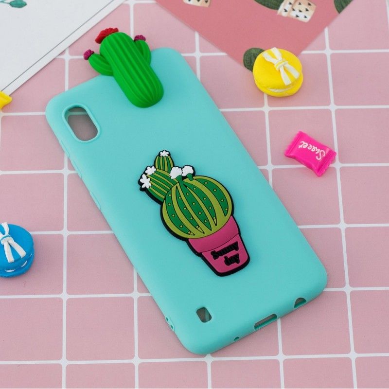 Coque Samsung Galaxy A10 Le Cactus 3d