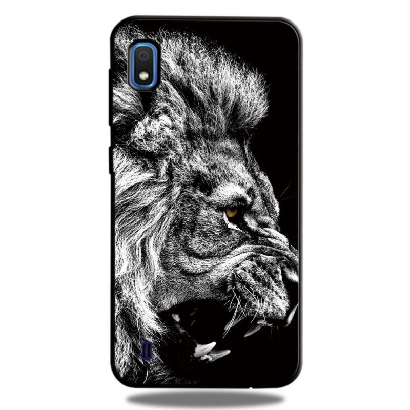 Coque Samsung Galaxy A10 Lion Féroce