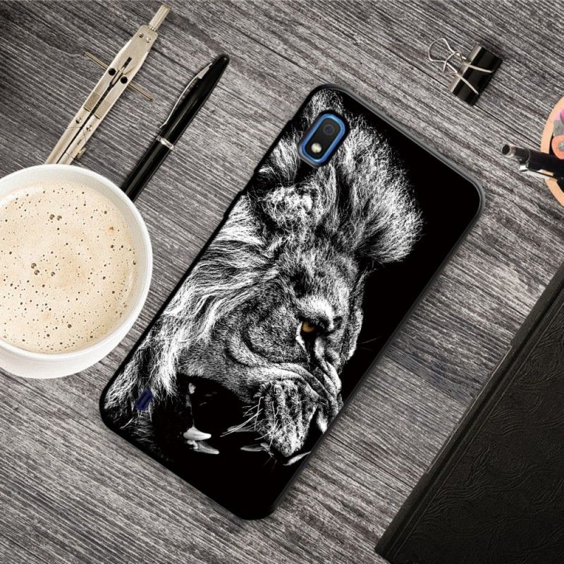 Coque Samsung Galaxy A10 Lion Féroce